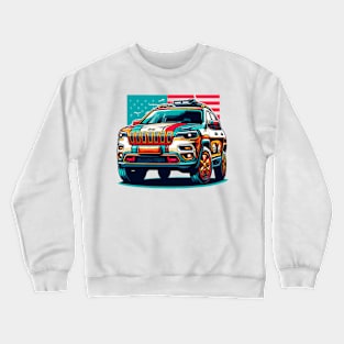 Jeep Cherokee Crewneck Sweatshirt